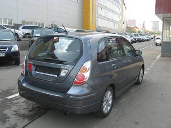 2005 Suzuki Liana Pics