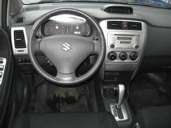 2005 Suzuki Liana Wallpapers