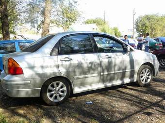 2005 Suzuki Liana Pictures