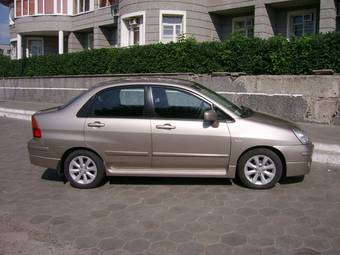 2005 Suzuki Liana Pictures