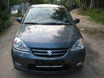 2005 Suzuki Liana Pictures