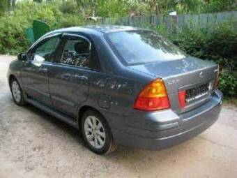 2005 Suzuki Liana Photos
