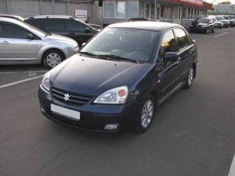 2005 Suzuki Liana Pics