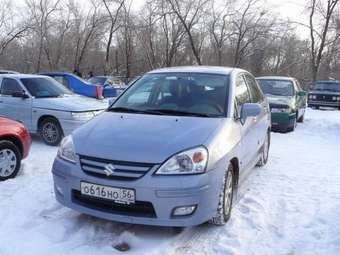 2006 Suzuki Liana Pics