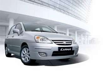 2006 Suzuki Liana Pictures