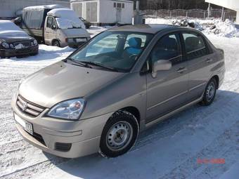2006 Suzuki Liana Pictures