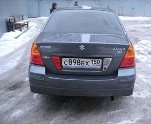 2006 Suzuki Liana Pictures