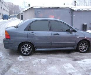 2006 Suzuki Liana Photos