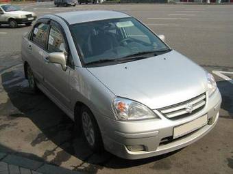2006 Suzuki Liana Wallpapers