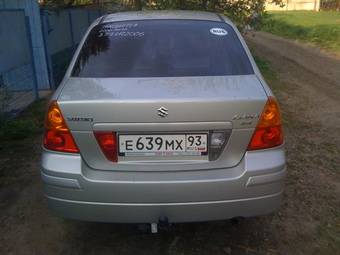 2006 Suzuki Liana Pictures
