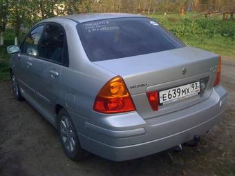 2006 Suzuki Liana Photos