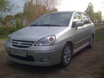 2006 Suzuki Liana Wallpapers