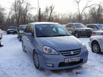 2006 Suzuki Liana Pics