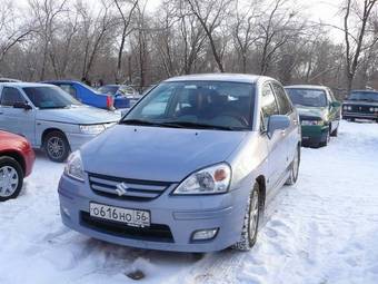 2006 Suzuki Liana Pictures