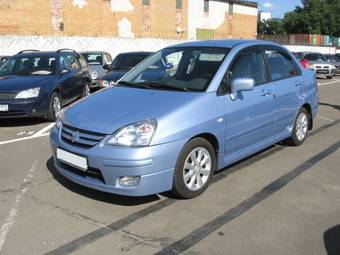 2006 Suzuki Liana Pictures