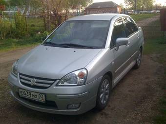 2006 Suzuki Liana Pictures