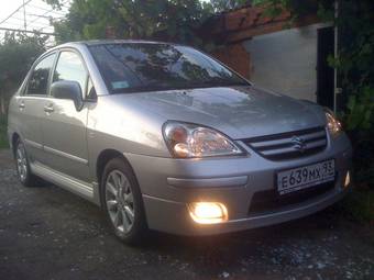 2006 Suzuki Liana Photos