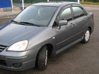2006 Suzuki Liana Pictures