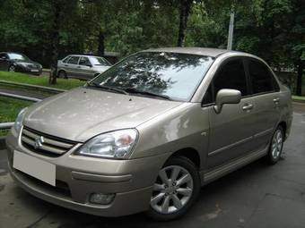 2006 Suzuki Liana Pictures