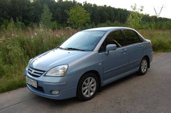 2006 Suzuki Liana Pictures