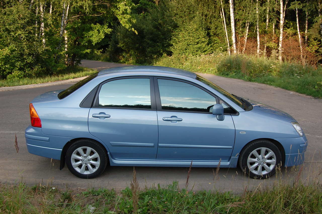 2006 Suzuki Liana specs, Engine size 1.6l., Fuel type