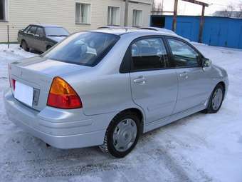 2007 Suzuki Liana Pictures