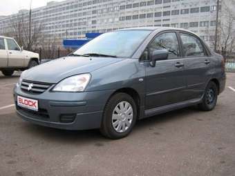 2007 Suzuki Liana Pictures