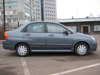 2007 Suzuki Liana Wallpapers