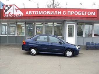 2007 Suzuki Liana Wallpapers