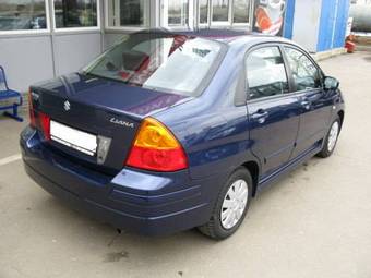 2007 Suzuki Liana Images