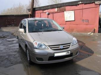 2007 Suzuki Liana Wallpapers