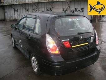 2007 Suzuki Liana Pics