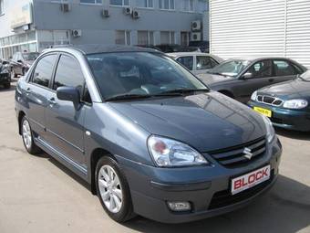 2007 Suzuki Liana Pictures