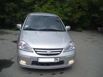 2007 Suzuki Liana Wallpapers