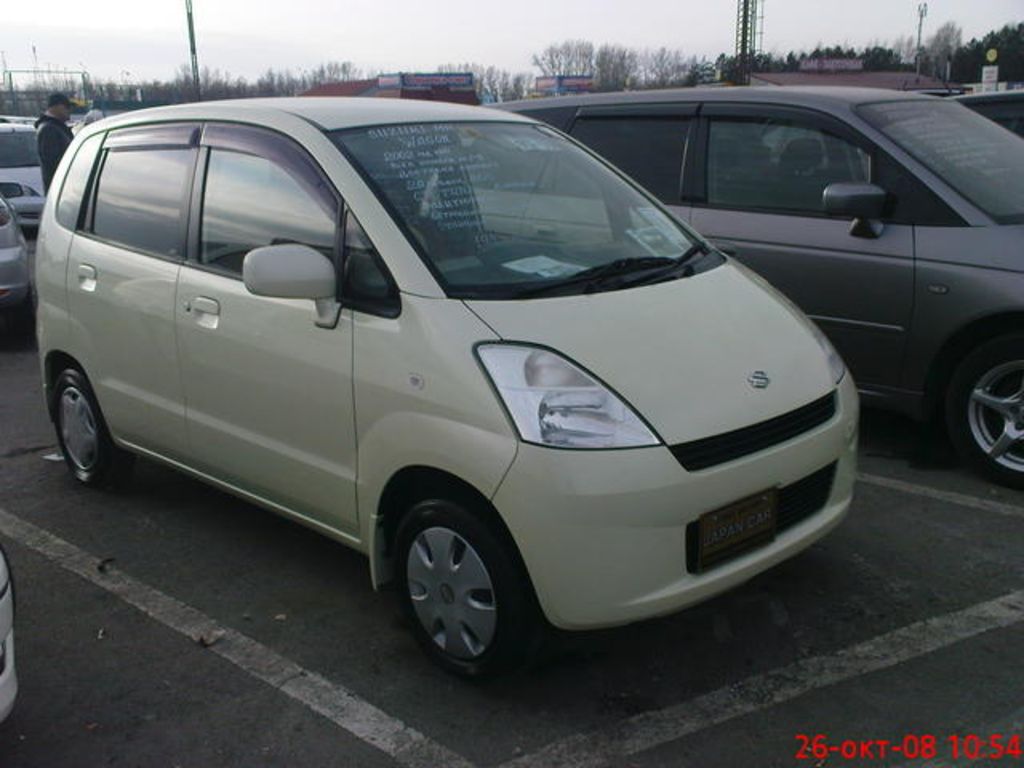 2002 Suzuki MR Wagon