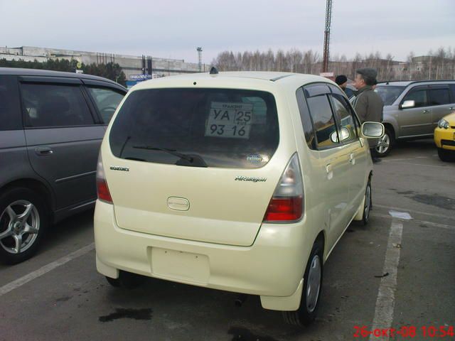 2002 Suzuki MR Wagon