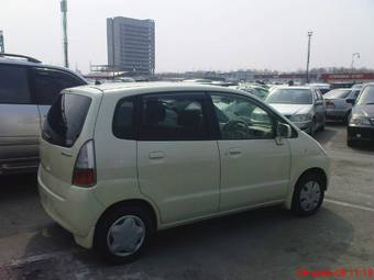 2002 Suzuki MR Wagon Pictures