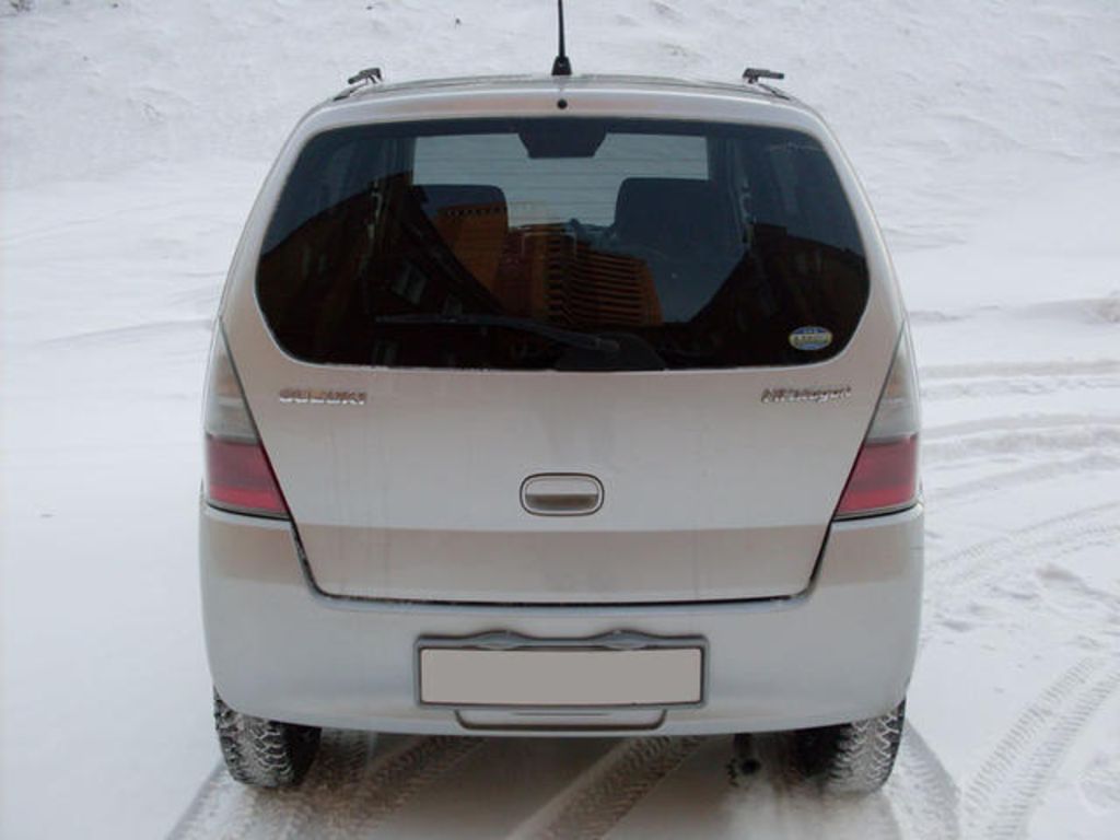 2003 Suzuki MR Wagon