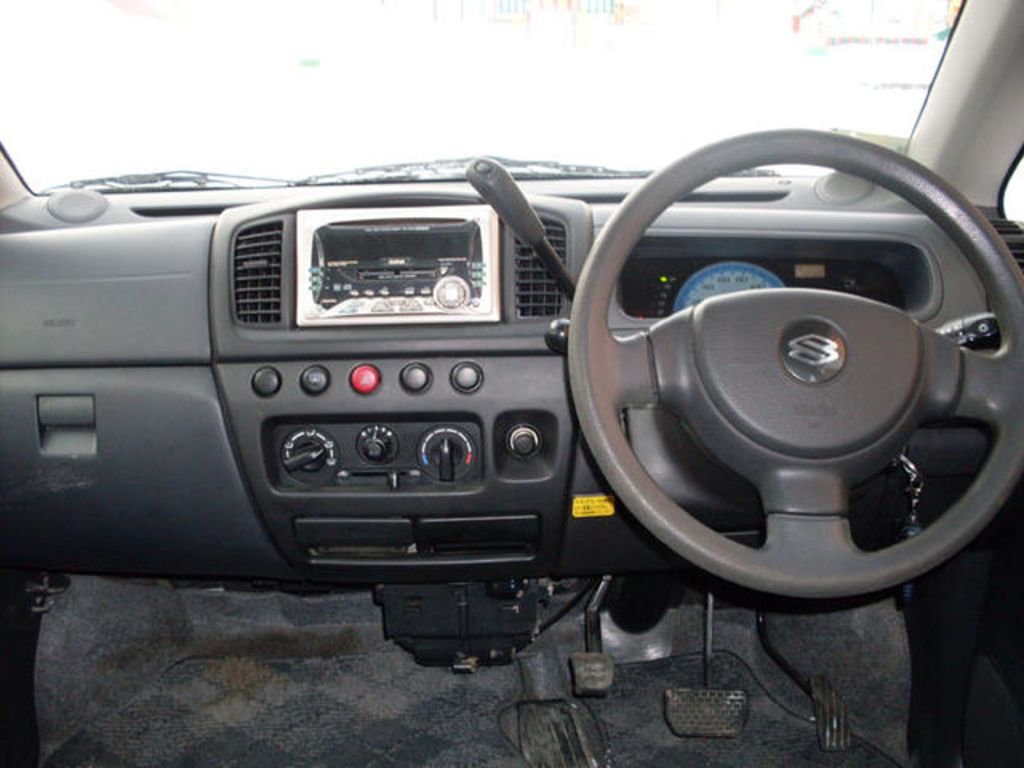 2003 Suzuki MR Wagon