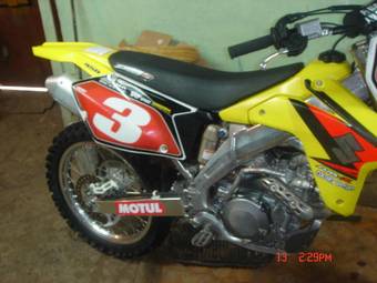 2006 Suzuki RM Pictures