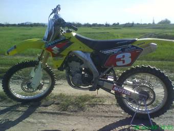 2006 Suzuki RM Pictures