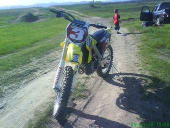 2006 Suzuki RM Photos