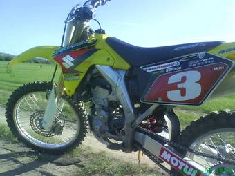 2006 Suzuki RM Photos