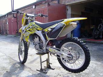 2007 Suzuki RM Photos