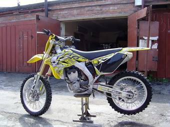 2007 Suzuki RM Photos