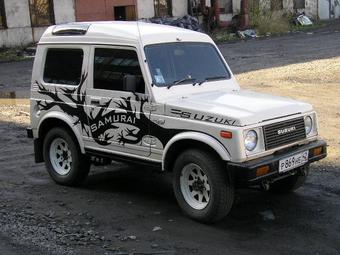 1990 Suzuki Samurai