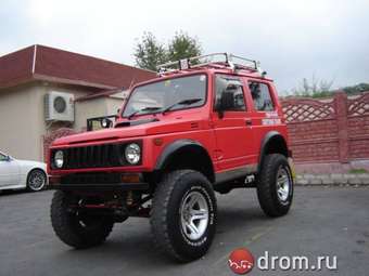 1990 Suzuki Samurai Pictures