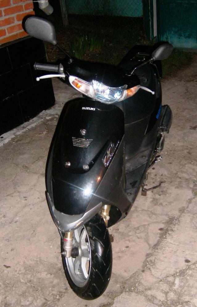 Suzuki sepia резонатор