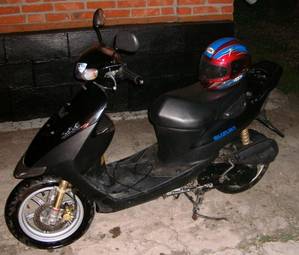 Suzuki sepia zz характеристики