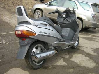 1999 Suzuki Skywave Pictures